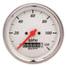AutoMeter 1379 GAUGE; SPEEDOMETER; 3 3/8in.; 120MPH; ELEC. PROG. W/WHEEL ODO; ARCTIC WHITE - Truck Part Superstore