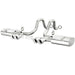 MagnaFlow Exhaust Products 15713 Street Series Stainless Axle-Back System - Truck Part Superstore