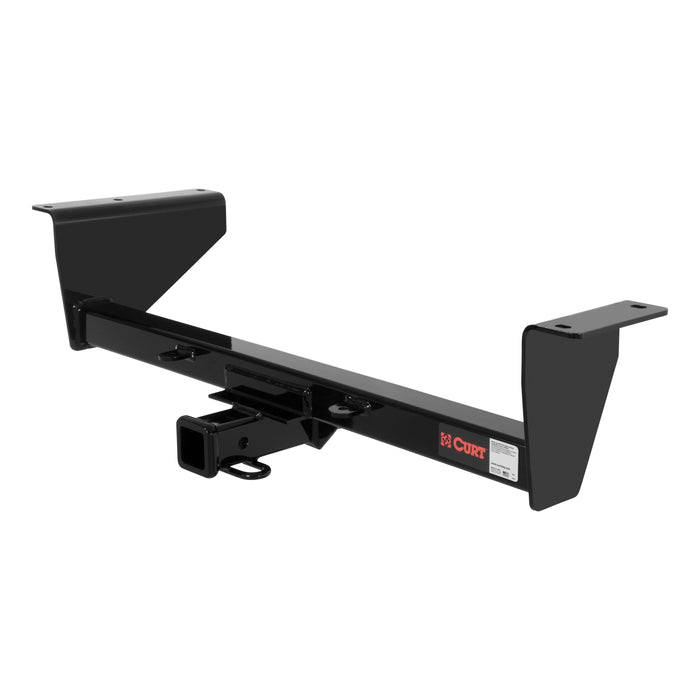 CURT 13800 Class 3 Trailer Hitch; 2in. Receiver; Select Mitsubishi Montero - Truck Part Superstore
