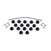 Hotchkis Performance 13810RB 2002-2006 Mini Cooper and Cooper S R53 Competition Camber Link Rebuild Kit - Truck Part Superstore