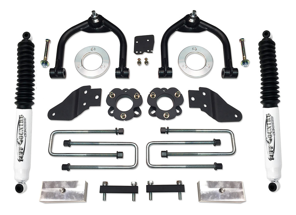 Tuff Country 54051KN 4 Inch Uniball Lift Kit 16-19 Nissan Titan XD 4 Inch w/ SX8000 Shocks Tuff Country - Truck Part Superstore