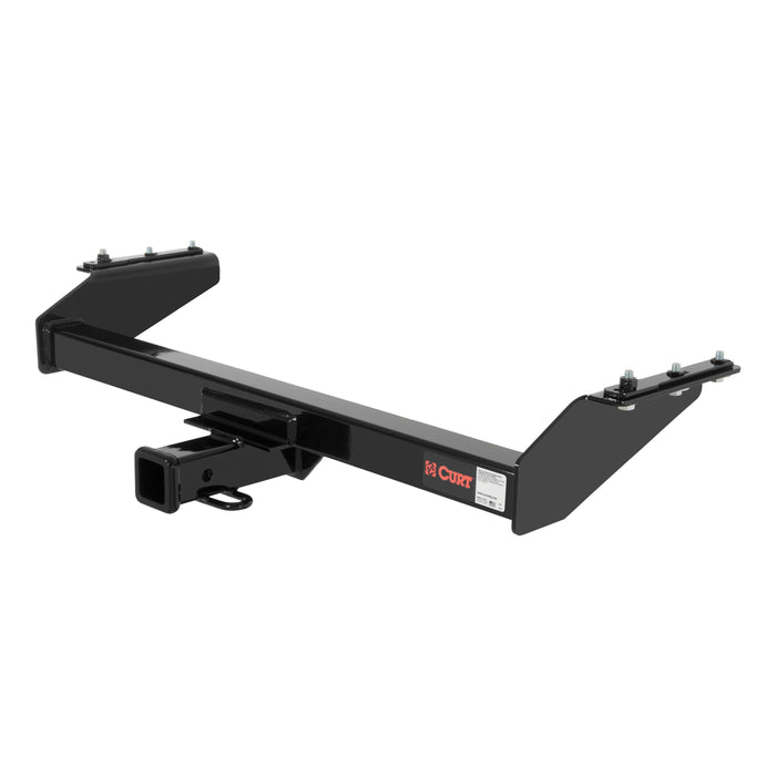 CURT 13841 CURT 13841 Class 3 Trailer Hitch; 2-Inch Receiver; Fits Select Nissan Frontier - Truck Part Superstore