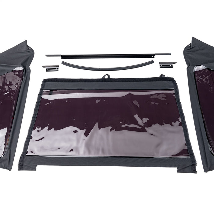 Rugged Ridge 13860.23 Voyager Soft Top; Voyager Top 2; Black Diamond; Vinyl; - Truck Part Superstore