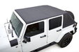 Rugged Ridge 13861.35 Voyager Soft Top; Sail Cloth; Black Diamond; - Truck Part Superstore