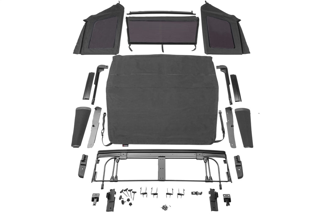 Rugged Ridge 13862.35 Voyager Top; 2Dr; Black Diamond; - Truck Part Superstore