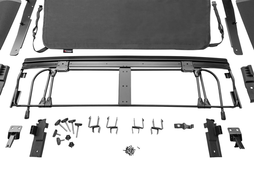 Rugged Ridge 13862.35 Voyager Top; 2Dr; Black Diamond; - Truck Part Superstore