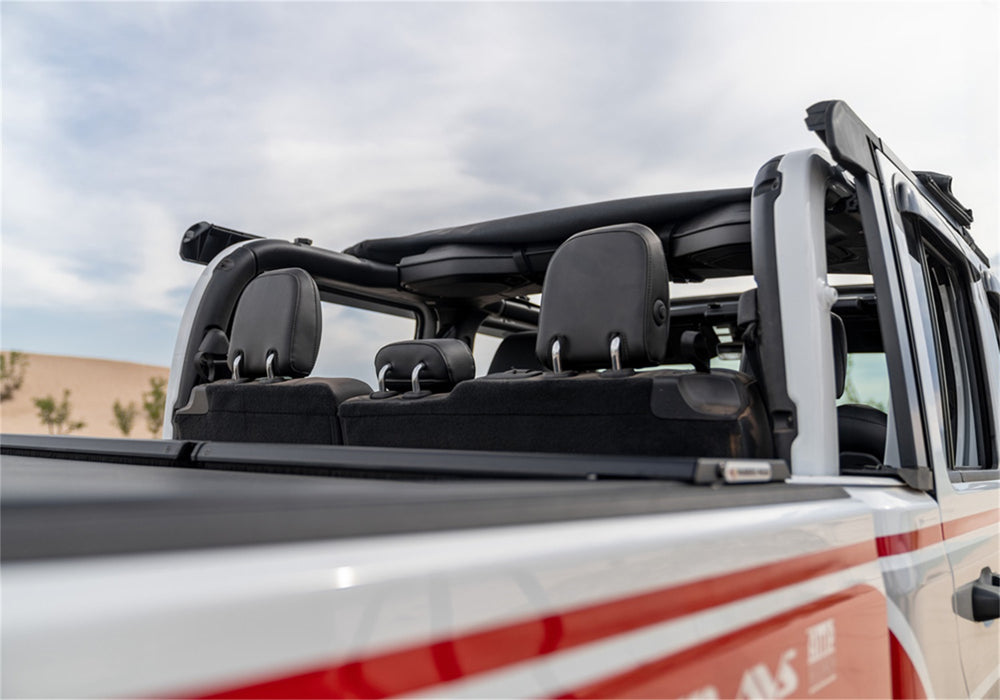 Rampage 139035 Trailview Frameless Soft Top; w/Tinted Windows/Door Surrounds; - Truck Part Superstore