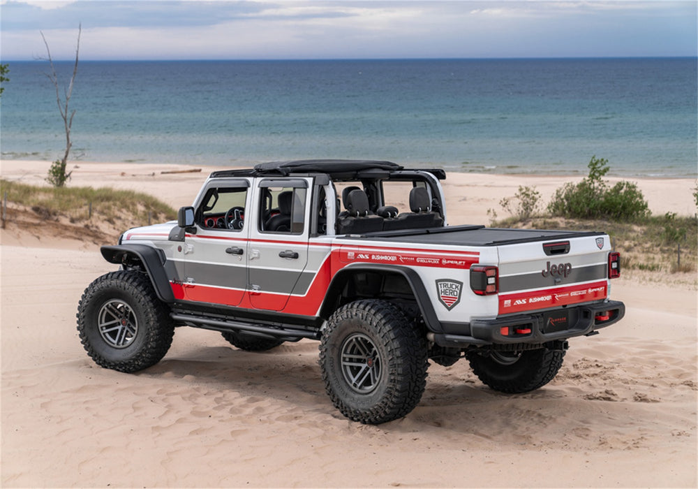 Rampage 139035 Trailview Frameless Soft Top; w/Tinted Windows/Door Surrounds; - Truck Part Superstore