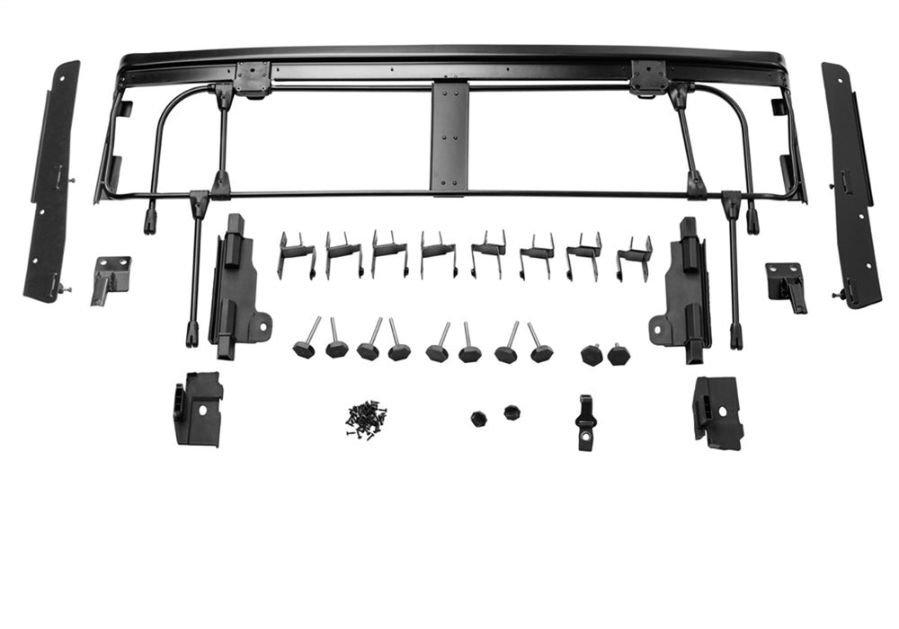 Rampage 139035 Trailview Frameless Soft Top; w/Tinted Windows/Door Surrounds; - Truck Part Superstore