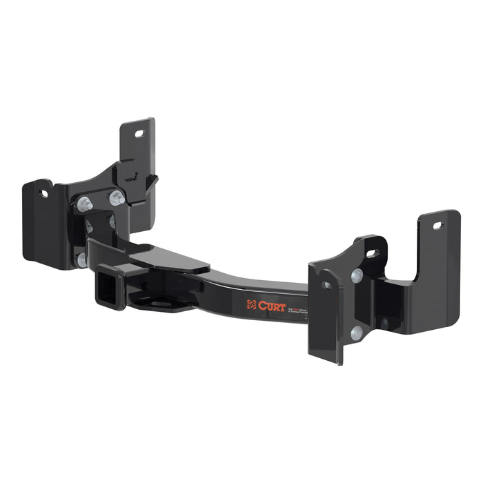CURT 13903 Class 3 Multi-Fit Trailer Hitch with 2in. Receiver; Select Ford F-150 - Truck Part Superstore