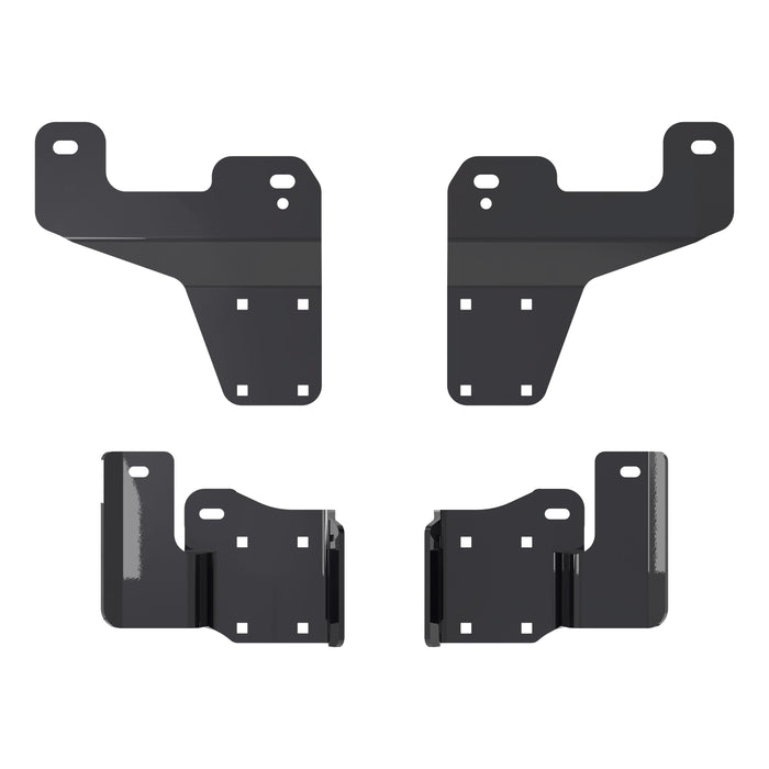CURT 13903 Class 3 Multi-Fit Trailer Hitch with 2in. Receiver; Select Ford F-150 - Truck Part Superstore