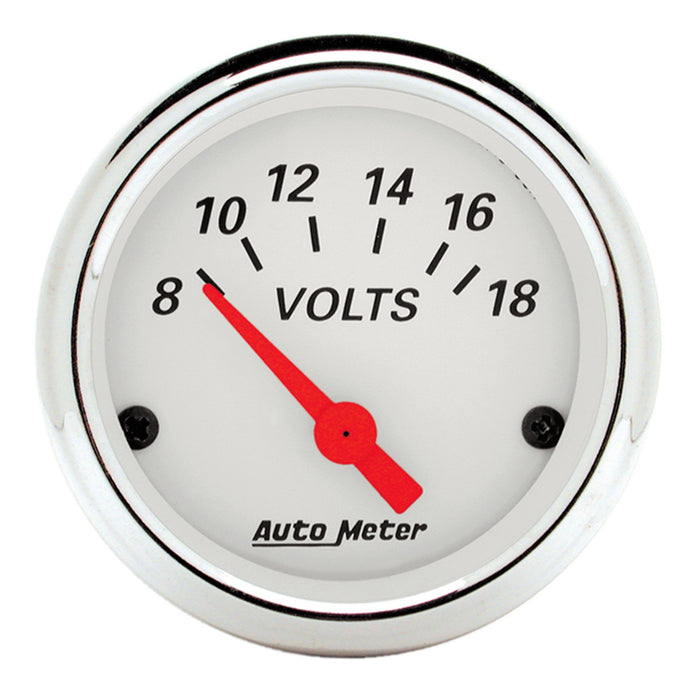 AutoMeter 7048-AW DIRECT FIT DASH KIT; FORD TRUCK 53-55; TACH/MPH/FUEL/OILP/WTMP/VOLT; AW - Truck Part Superstore