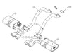 Borla 13921 Axle-Back Exhaust System - EC-Type - Truck Part Superstore
