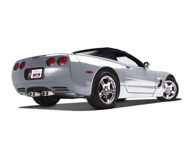 Borla 13921 Axle-Back Exhaust System - EC-Type - Truck Part Superstore