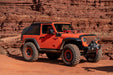 Rampage 139335 Trailview Frameless Soft Top; w/Tinted Windows/Door Surrounds; - Truck Part Superstore