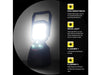 Cali Raised LED 13938894962730 15W Magnetic Base Rechargeable LED Work/Camp Light 3 Mode Rechargable Cali Raised LED - Truck Part Superstore
