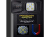Cali Raised LED 13938894962730 15W Magnetic Base Rechargeable LED Work/Camp Light 3 Mode Rechargable Cali Raised LED - Truck Part Superstore