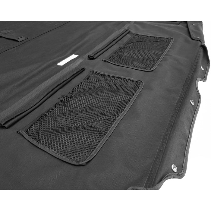Rampage 139435 Trailview Frameless Soft Top; w/Tinted Windows/Door Surrounds; - Truck Part Superstore