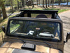 Rampage 139535 Trailview Frameless Soft Top; Black Diamond; w/Tinted Windows/Door Surrounds; - Truck Part Superstore