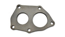 Vibrant Performance 13960 Downpipe Flange; 5 Bolt; For Mitsubishi Evo 7-10; Mild Steel; - Truck Part Superstore