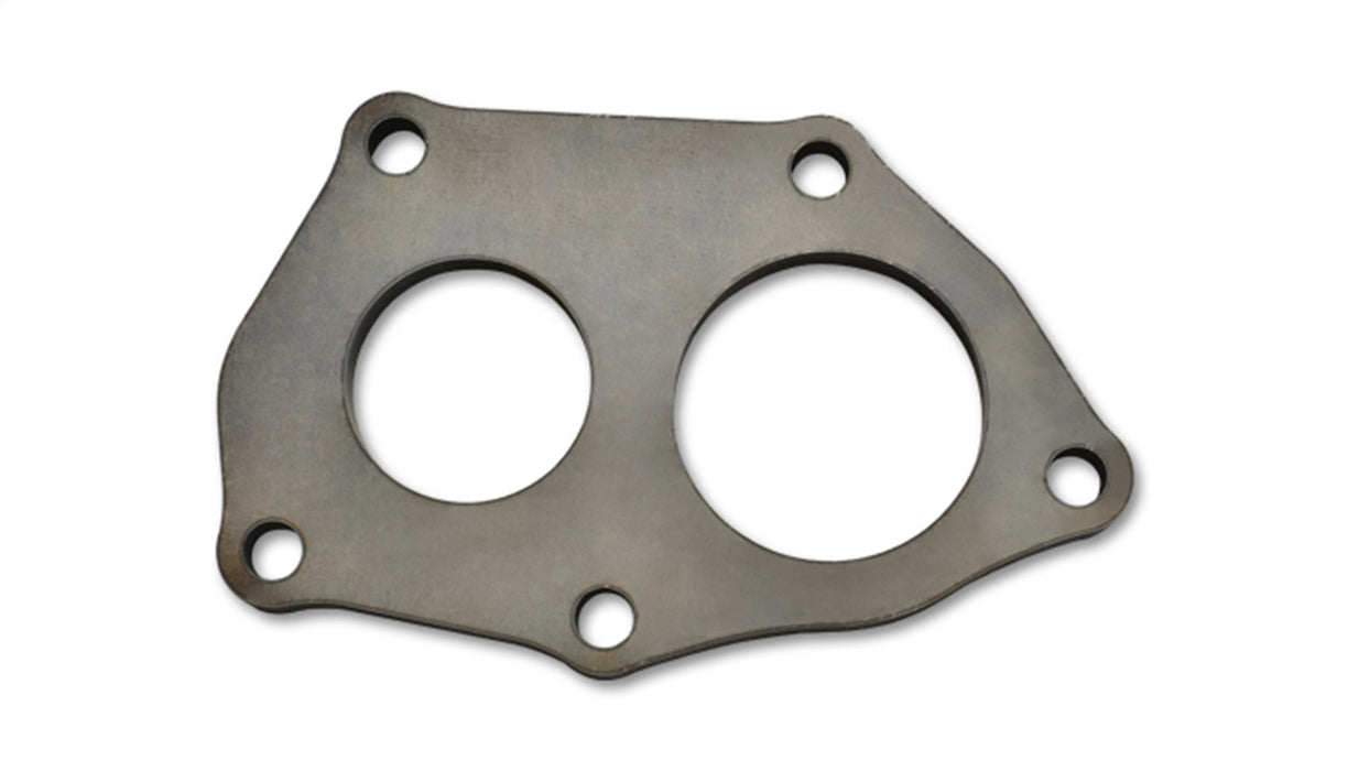 Vibrant Performance 13960 Downpipe Flange; 5 Bolt; For Mitsubishi Evo 7-10; Mild Steel; - Truck Part Superstore