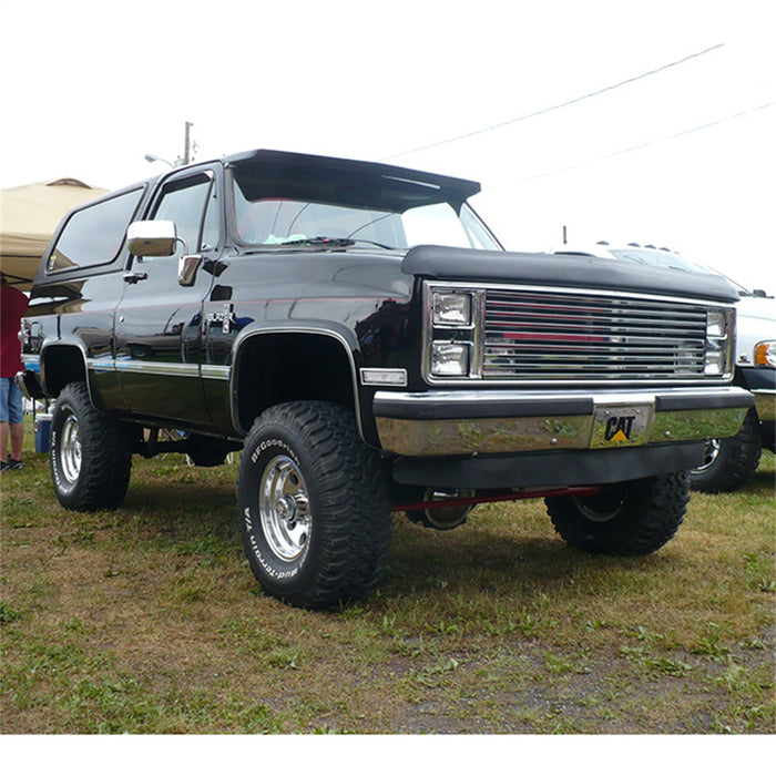 Superlift K417 4in. Lift Kit-73-91 Blazer/Jimmy/Suburban 1/2 Ton 4WD-Rr Block Kit wSL Shks - Truck Part Superstore