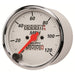 AutoMeter 1396 GAUGE; SPEEDOMETER; 3 1/8in.; 120MPH; MECHANICAL; ARCTIC WHITE - Truck Part Superstore