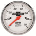 AutoMeter 1398-00408 GAUGE; TACHOMETER; 3 1/8in.; 7K RPM; IN-DASH; CHEVROLET HERITAGE BOWTIE - Truck Part Superstore