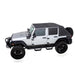 Rampage 139835 Trailview Frameless Soft Top; Black Diamond; w/Tinted Windows/Door Surrounds; - Truck Part Superstore