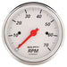 AutoMeter 7047-AW DIRECT FIT DASH KIT; CHEVY TRUCK 60-63; TACH/MPH/FUEL/OILP/WTMP/VOLT; AW - Truck Part Superstore