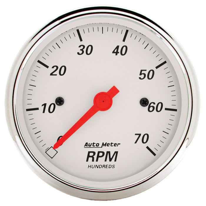 AutoMeter 7048-AW DIRECT FIT DASH KIT; FORD TRUCK 53-55; TACH/MPH/FUEL/OILP/WTMP/VOLT; AW - Truck Part Superstore