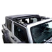 Rampage 139935 Trailview Frameless Soft Top; Black Diamond; w/Tinted Windows/Door Surrounds; - Truck Part Superstore