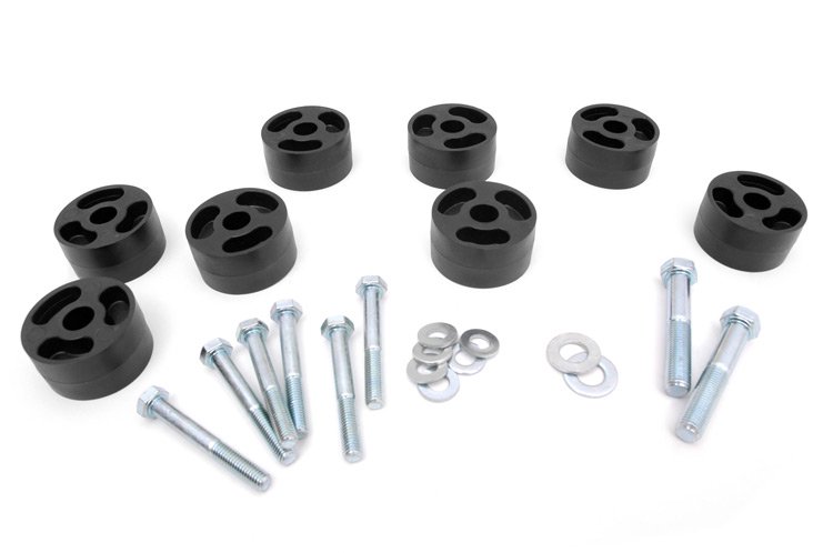 Rough Country 1158 1.25 Inch Jeep Seat Risers 97-06 Wrangler TJ Rough Country - Truck Part Superstore
