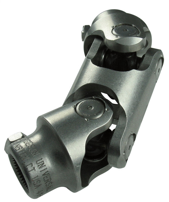 Borgeson 134931 Steering U-Joint; Double; Stainless Steel; 3/4DD X 3/4-30 - Truck Part Superstore