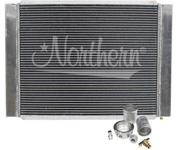 Northern Radiator 209686B 3 Row Custom Radiator Kit - All Aluminum - Truck Part Superstore