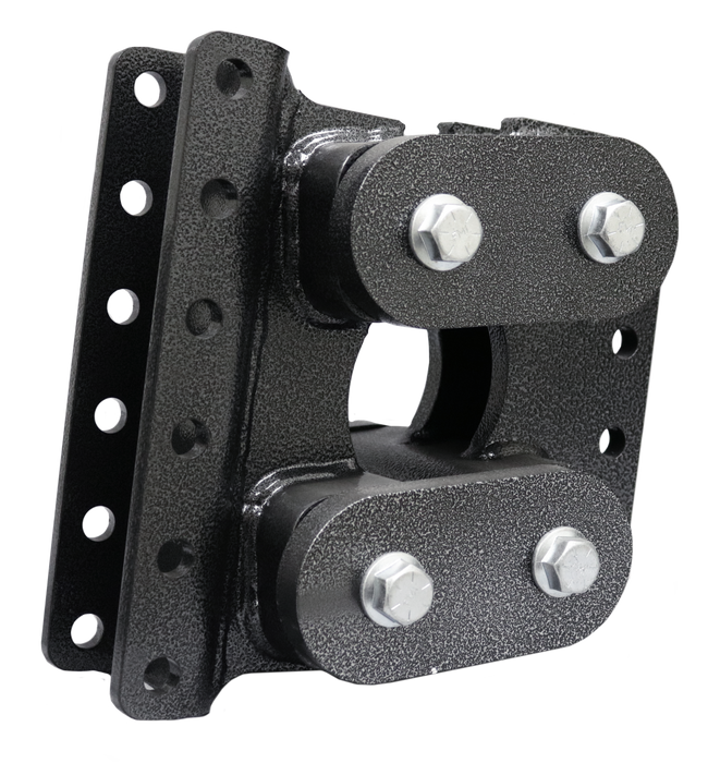 GEN-Y Hitch GH-10002 CONTRACTOR TORSION-FLEX Channel Mount Trailer Coupler 1.5K - 2.4K TW 21K Towing - Truck Part Superstore