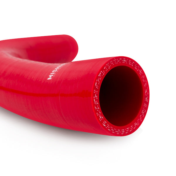 Mishimoto MMHOSE-MUS4-15RD Silicone Radiator Hose Kit, fits Ford Mustang EcoBoost 2015-2017 - Truck Part Superstore
