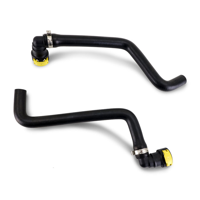 Mishimoto MMBCC-BR27-21P Baffled Oil Catch Can Kit, Fits Ford Bronco 2.7L 2021+ - Truck Part Superstore