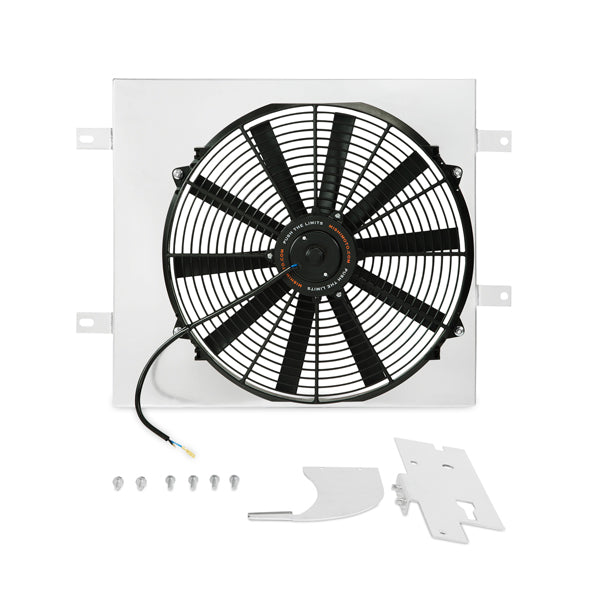 Mishimoto MMFS-WRA-87K Jeep Wrangler YJ and TJ Performance Fan Shroud Kit w/ Fan Controller, 1987-2006 - Truck Part Superstore