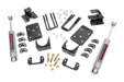 Rough Country 72330 2 Inch/4 Inch Lowering Kit 07-15 Silverado/Sierra 1500 Rough Country - Truck Part Superstore