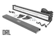 Rough Country 70788 Toyota 30 Inch LED Grille Kit Chrome Series w/Cool White DRL 14-20 4Runner Rough Country - Truck Part Superstore