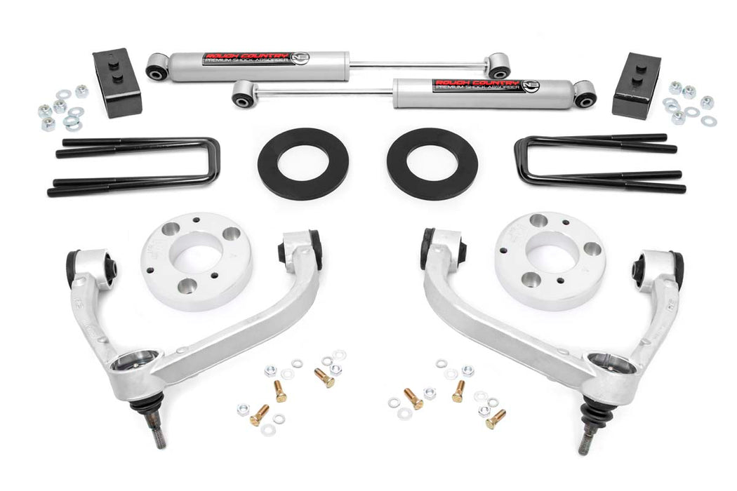 Rough Country 51014 3 Inch Lift Kit 14-20 Ford F-150 4WD Rough Country - Truck Part Superstore