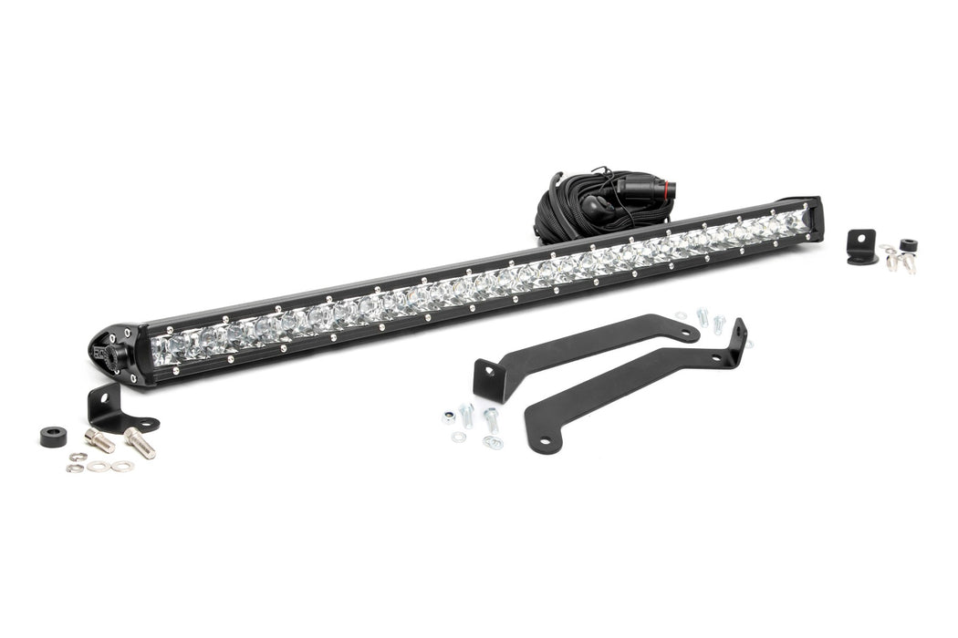 Rough Country 70864 Subaru 30 Inch LED Bumper Kit (14-18 Forester Chrome Series) Rough Country - Truck Part Superstore