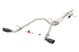 Rough Country 96008 Dual Cat-Back Exhaust System w/Black Tips 09-13 Silverado/Sierra 1500 4.8L/5.3L Rough Country - Truck Part Superstore