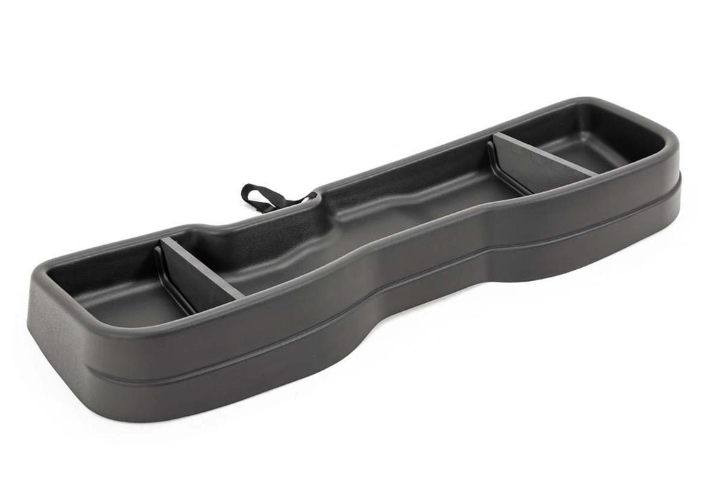 Rough Country RC09031 GM Custom-Fit Under Seat Storage Compartment 14-18 1500 / 15-19 2500HD/3500HD Rough Country - Truck Part Superstore