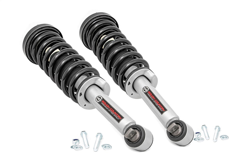 Rough Country 502090 M1 Adjustable Leveling Struts Monotube 0-2 Inch Toyota Tundra (07-21) Rough Country - Truck Part Superstore
