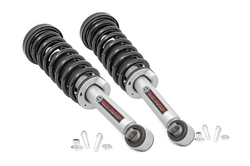 Rough Country 501074 2.0 Inch Ford Front Leveling Strut Kit 14-20 F-150 2WD Rough Country - Truck Part Superstore