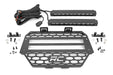 Rough Country 93041 Polaris RZR Dual 10 Inch Slimline LED Grille Kit For 14-Pres RZR 1000XP/1000S Rough Country - Truck Part Superstore