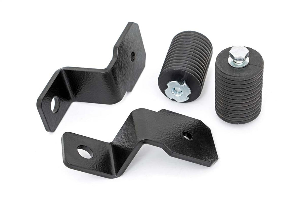 Rough Country 93049 Polaris LED Whip Light Bed Mounting System 17-20 General/14-20 Ranger Rough Country - Truck Part Superstore