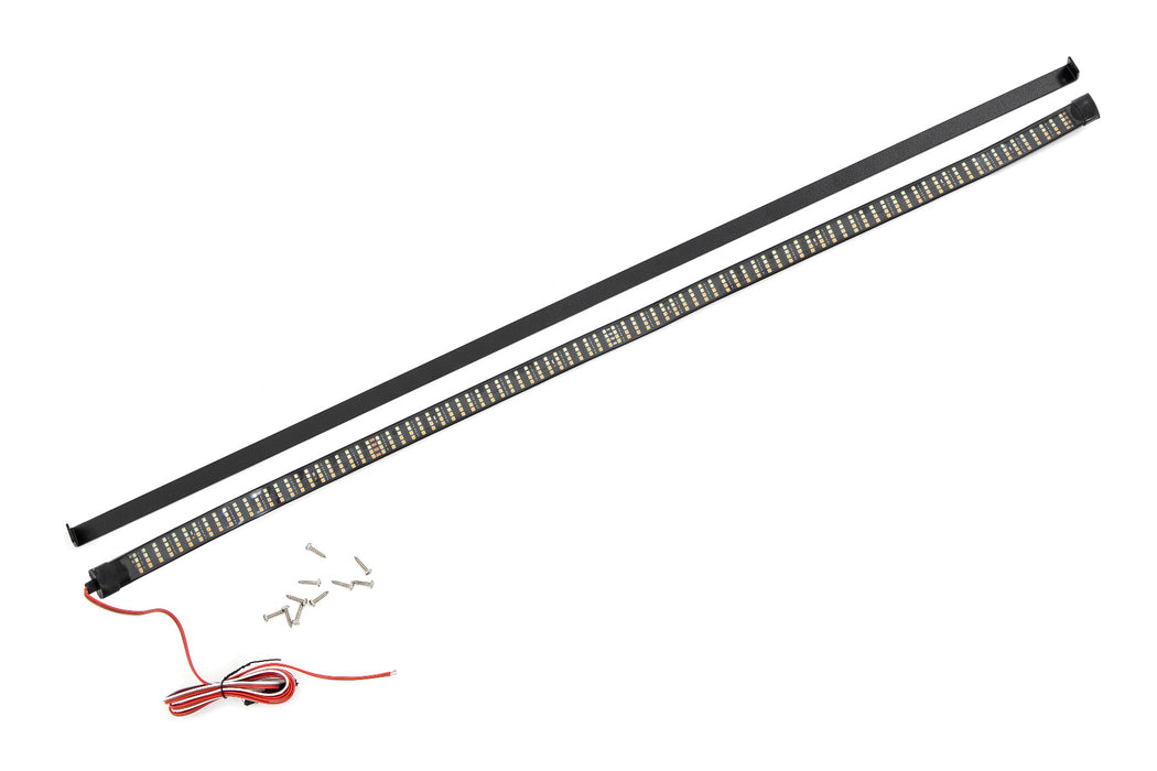 Rough Country 70847 Toyota 40in LED Hood Bulge Kit (14-20 Tundra) Rough Country - Truck Part Superstore